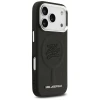 Чохол Karl Lagerfeld Initial & Metal Logo для iPhone 17 Pro Black with MagSafe (KLHMP17LPGFKLRDK)