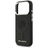 Чохол Karl Lagerfeld Initial & Metal Logo для iPhone 17 Pro Black with MagSafe (KLHMP17LPGFKLRDK)