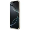 Чохол Karl Lagerfeld Grained Pattern & Logo для iPhone 17 Pro Max Gray with MagSafe (KLHMP17XPGGRMPKG)