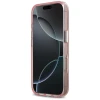 Чохол Karl Lagerfeld IML Choupette Head Logo для iPhone 17 Pro Max Pink with MagSafe (KLHMP17XHMKBCHOP)