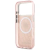 Чохол Karl Lagerfeld IML Choupette Head Logo для iPhone 17 Pro Max Pink with MagSafe (KLHMP17XHMKBCHOP)