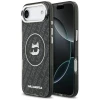 Чохол Karl Lagerfeld IML Choupette Head Logo для iPhone 17 Air Black with MagSafe (KLHMP17MHMKBCHOK)