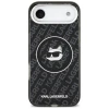 Чохол Karl Lagerfeld IML Choupette Head Logo для iPhone 17 Air Black with MagSafe (KLHMP17MHMKBCHOK)