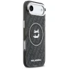 Чохол Karl Lagerfeld IML Choupette Head Logo для iPhone 17 Air Black with MagSafe (KLHMP17MHMKBCHOK)