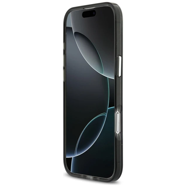 Чохол Karl Lagerfeld IML Choupette Head Logo для iPhone 17 Air Black with MagSafe (KLHMP17MHMKBCHOK)