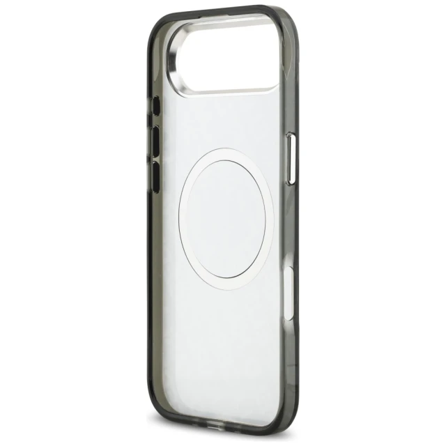 Чохол Karl Lagerfeld IML Choupette Head Logo для iPhone 17 Air Black with MagSafe (KLHMP17MHMKBCHOK)