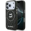 Чохол Karl Lagerfeld IML Choupette Head Logo для iPhone 17 Pro Black with MagSafe (KLHMP17LHMKBCHOK)