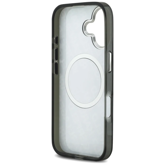 Чохол Karl Lagerfeld IML Karl Head Logo для iPhone 17 Black with MagSafe (KLHMP17SHMKBKHOK)