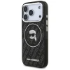 Чохол Karl Lagerfeld IML Karl Head Logo для iPhone 17 Pro Black with MagSafe (KLHMP17LHMKBKHOK)