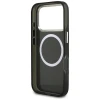 Чохол Karl Lagerfeld IML Karl Head Logo для iPhone 17 Pro Black with MagSafe (KLHMP17LHMKBKHOK)