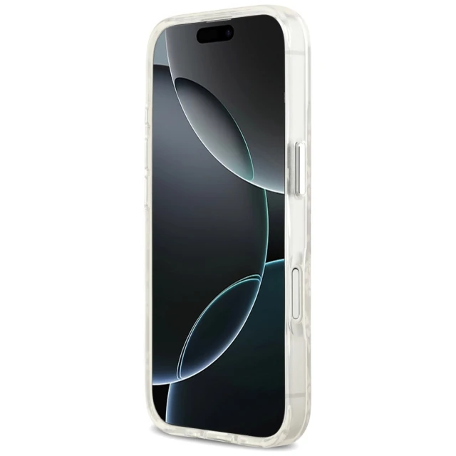 Чохол Karl Lagerfeld IML Karl Head Logo для iPhone 17 Gray with MagSafe (KLHMP17SHMKBKHOG)