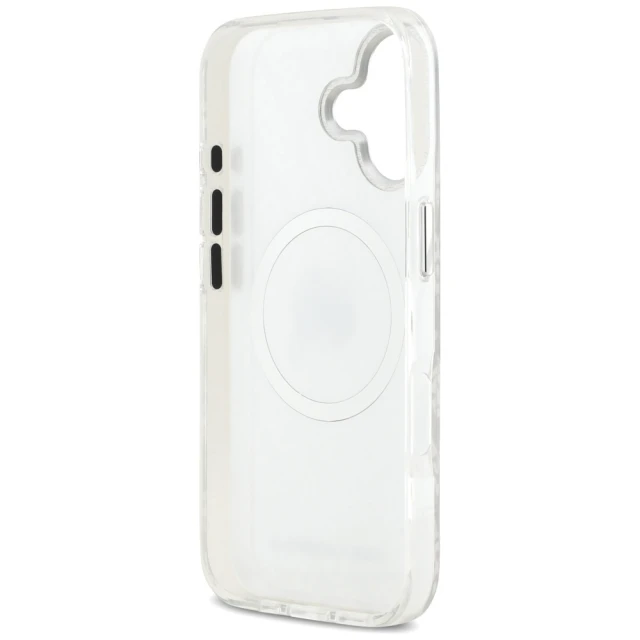 Чохол Karl Lagerfeld IML Karl Head Logo для iPhone 17 Gray with MagSafe (KLHMP17SHMKBKHOG)