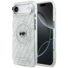 Чохол Karl Lagerfeld IML Karl Head Logo для iPhone 17 Air Gray with MagSafe (KLHMP17MHMKBKHOG)