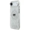 Чохол Karl Lagerfeld IML Karl Head Logo для iPhone 17 Air Gray with MagSafe (KLHMP17MHMKBKHOG)