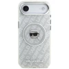 Чохол Karl Lagerfeld IML Karl Head Logo для iPhone 17 Air Gray with MagSafe (KLHMP17MHMKBKHOG)