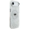 Чохол Karl Lagerfeld IML Karl Head Logo для iPhone 17 Air Gray with MagSafe (KLHMP17MHMKBKHOG)