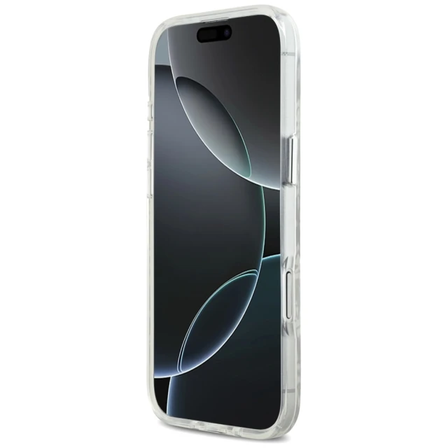 Чохол Karl Lagerfeld IML Karl Head Logo для iPhone 17 Air Gray with MagSafe (KLHMP17MHMKBKHOG)