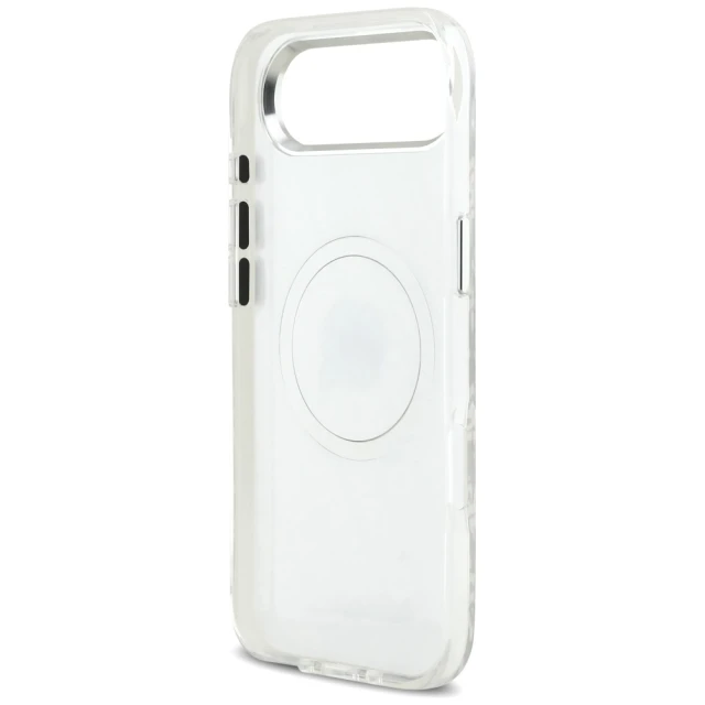 Чохол Karl Lagerfeld IML Karl Head Logo для iPhone 17 Air Gray with MagSafe (KLHMP17MHMKBKHOG)