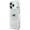 Чохол Karl Lagerfeld IML Karl Head Logo для iPhone 17 Pro Max Gray with MagSafe (KLHMP17XHMKBKHOG)