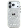 Чохол Karl Lagerfeld IML Karl Head Logo для iPhone 17 Pro Max Gray with MagSafe (KLHMP17XHMKBKHOG)
