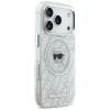 Чохол Karl Lagerfeld IML Karl Head Logo для iPhone 17 Pro Max Gray with MagSafe (KLHMP17XHMKBKHOG)