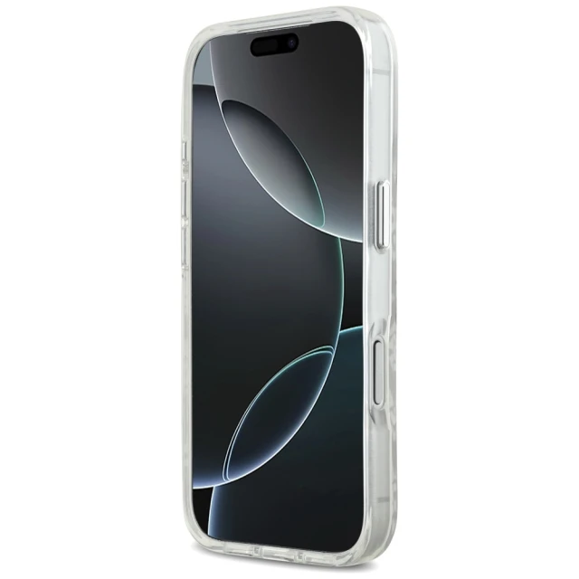 Чохол Karl Lagerfeld IML Karl Head Logo для iPhone 17 Pro Max Gray with MagSafe (KLHMP17XHMKBKHOG)
