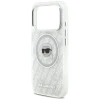 Чохол Karl Lagerfeld IML Karl Head Logo для iPhone 17 Pro Max Gray with MagSafe (KLHMP17XHMKBKHOG)