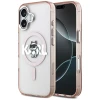 Чохол Karl Lagerfeld IML Choupette Sketch Logo для iPhone 17 Pink (KLHMP17SHGCHGKBP)
