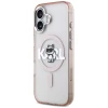 Чохол Karl Lagerfeld IML Choupette Sketch Logo для iPhone 17 Pink (KLHMP17SHGCHGKBP)