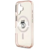 Чохол Karl Lagerfeld IML Choupette Sketch Logo для iPhone 17 Pink (KLHMP17SHGCHGKBP)