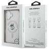 Чохол Karl Lagerfeld IML Choupette Sketch Logo для iPhone 17 Pink (KLHMP17SHGCHGKBP)