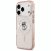 Чохол Karl Lagerfeld IML Choupette Sketch Logo для iPhone 17 Pro Pink (KLHMP17LHGCHGKBP)