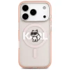 Чохол Karl Lagerfeld IML Choupette Sketch Logo для iPhone 17 Pro Pink (KLHMP17LHGCHGKBP)
