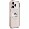 Чохол Karl Lagerfeld IML Choupette Sketch Logo для iPhone 17 Pro Pink (KLHMP17LHGCHGKBP)