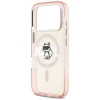 Чохол Karl Lagerfeld IML Choupette Sketch Logo для iPhone 17 Pro Pink (KLHMP17LHGCHGKBP)