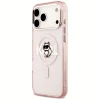 Чохол Karl Lagerfeld IML Choupette Sketch Logo для iPhone 17 Pro Max Pink (KLHMP17XHGCHGKBP)