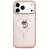 Чохол Karl Lagerfeld IML Choupette Sketch Logo для iPhone 17 Pro Max Pink (KLHMP17XHGCHGKBP)