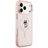 Чохол Karl Lagerfeld IML Choupette Sketch Logo для iPhone 17 Pro Max Pink (KLHMP17XHGCHGKBP)