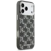 Чохол Karl Lagerfeld IML KL Monogram для iPhone 17 Pro Max Black with MagSafe (KLHMP17XHMIKLMEK)