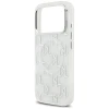 Чохол Karl Lagerfeld IML KL Monogram для iPhone 17 Pro White with MagSafe (KLHMP17LHMIKLMEH)