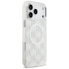 Чохол Karl Lagerfeld IML KL Monogram для iPhone 17 Pro Max White with MagSafe (KLHMP17XHMIKLMEH)