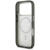 Чехол Karl Lagerfeld IML Leopard Pattern для iPhone 17 Pro Brown with MagSafe (KLHMP17LHDLEOICW)