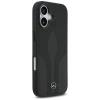 Чохол Mercedes Leather The Move для iPhone 17 Black with MagSafe (MEHMP17S25ROLAUK)
