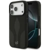 Чохол Mercedes Leather The Move для iPhone 17 Pro Black with MagSafe (MEHMP17L25ROLAUK)
