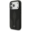Чохол Mercedes Leather The Move для iPhone 17 Pro Black with MagSafe (MEHMP17L25ROLAUK)