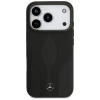 Чохол Mercedes Leather The Move для iPhone 17 Pro Black with MagSafe (MEHMP17L25ROLAUK)