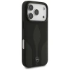 Чохол Mercedes Leather The Move для iPhone 17 Pro Black with MagSafe (MEHMP17L25ROLAUK)