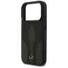 Чохол Mercedes Leather The Move для iPhone 17 Pro Black with MagSafe (MEHMP17L25ROLAUK)