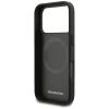 Чохол Mercedes Leather The Move для iPhone 17 Pro Black with MagSafe (MEHMP17L25ROLAUK)