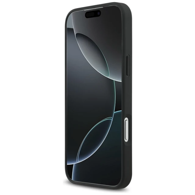 Чохол Mercedes Leather The Move для iPhone 17 Pro Max Black with MagSafe (MEHMP17X25ROLAUK)